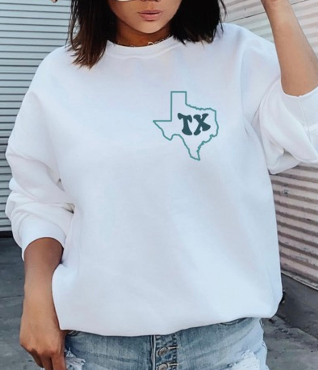 Texas Texas Texas Sweatshirt