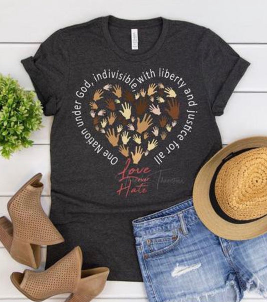 One Nation Under GOD Tee