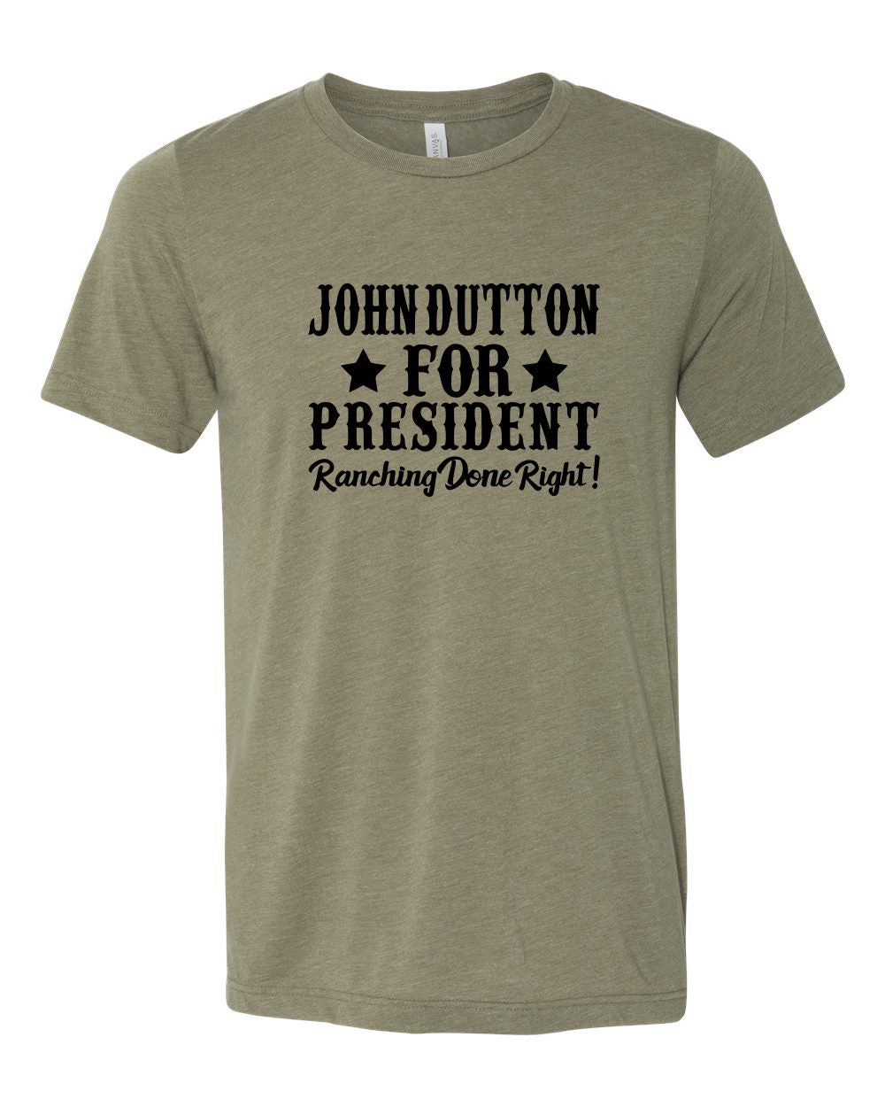 Yellowstone John Dutton For President Tee
