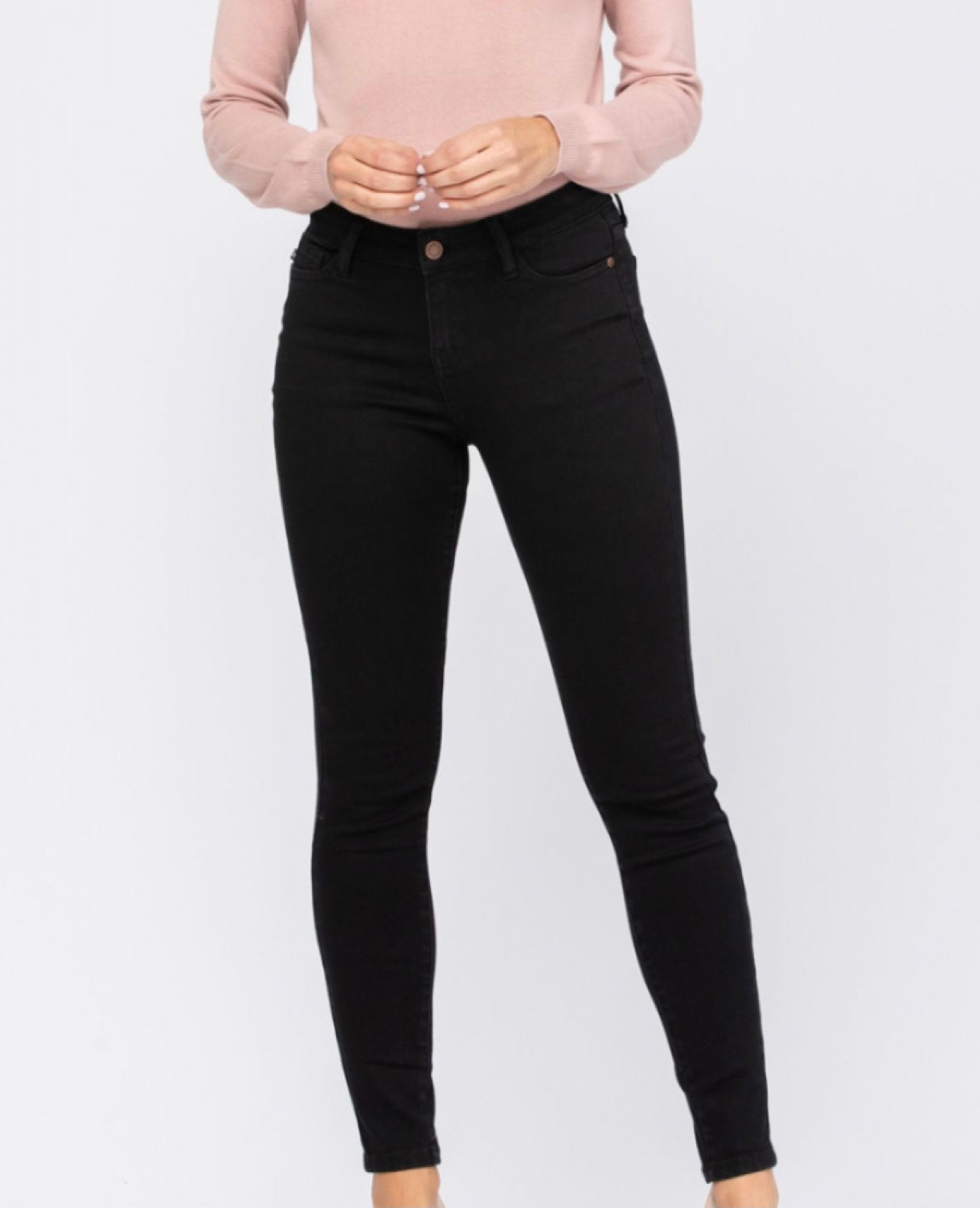Judy Blue Black Skinny