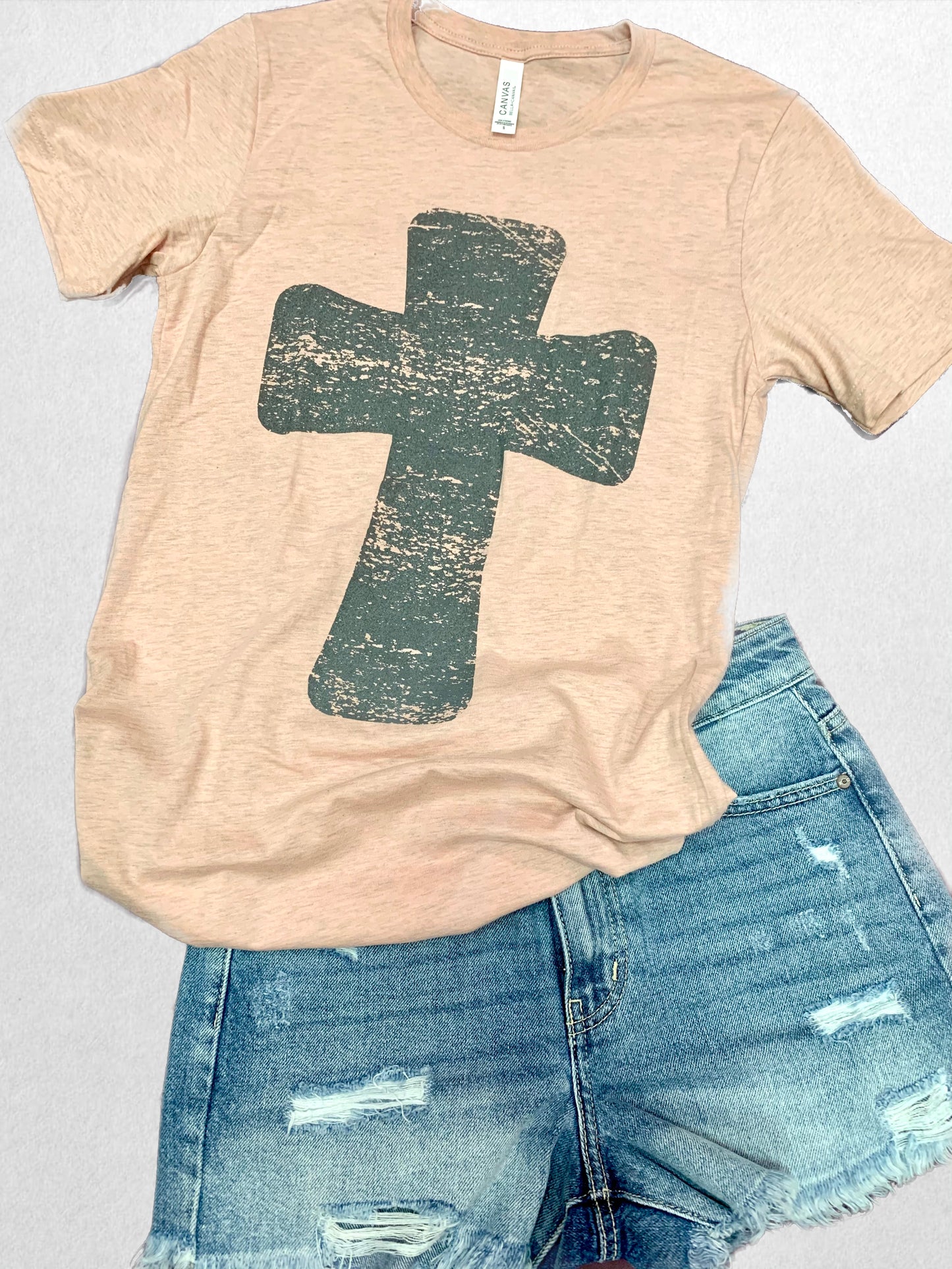 Vintage Cross Tees 3 Options